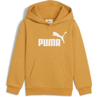 PUMA ESS No. 1 Logo Fleece Hoodie Kids, Clothing, Archive Gold, 5-6Y