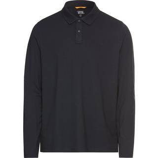 camel active Herren Polo-Shirt blau