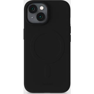 iPhone 16e / 15 / 14 / 13 - Holdit Soft MagSafe Case - Black