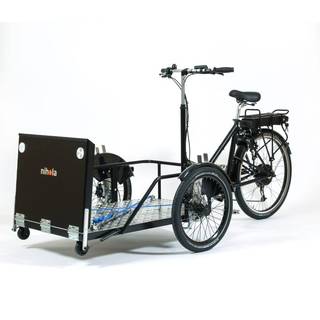 Nihola Flex Ladcykel - Manuel Drift, 3-hjulet Transportcykel uden Motor