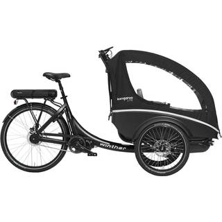 Winther Kangaroo Lite El-ladcykel - Med Bafang Baghjulsmotor og 8 Udvendige Sram Gear