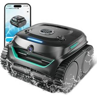 Trådløs Poolrobot - WYBOT - C2 Vision - Smart Vision - 8 Rengøringsmetoder - 180 min Driftstid