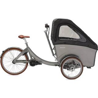 Norden Storm El-ladcykel, 42 kg, med Shimano 7 Gear og Hydrauliske Skivebremser