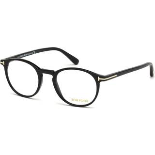 TOM FORD Mand FT5294 1 Optiske stel Acetat Sort Rund Normal