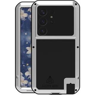 Samsung Galaxy S25 Ultra Love Mei Powerful Hybrid Cover - Sølv