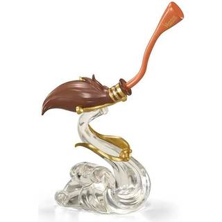 HARRY POTTER - Nimbus 2000 & Golden Snitch - Statue Prop-Ups 14cm