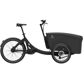 Triobike Boxter CL El-ladcykel - 42 kg, Enviolo Gear, Gates Remtræk, Hydrauliske Skivebremser
