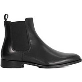 Dune London Dune London Black Manson Premium Chelsea Boots
