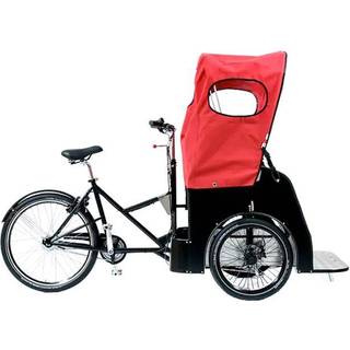 Nihola Taxi El-ladcykel- op til 250 kg Belastning med Promovec baghjulsmotor