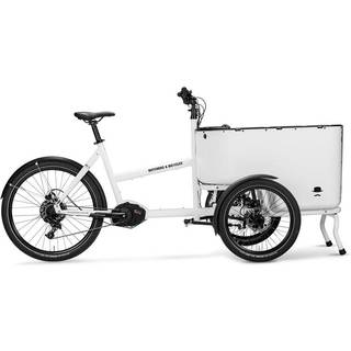 Butchers & Bicycles MK1-E Automatic El-ladcykel - Udstyret med Bosch Centermotor og Enviolo Gear