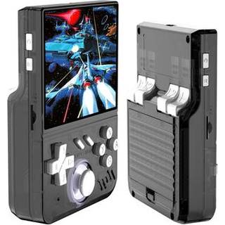 My Mini 128GB bærbar retro-spillekonsol - gennemsigtig sort