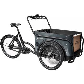 Royal Cargobike FourRunner Gen 2 - EL-Ladcykel med 250W Motor, 7 Shimano Nexus Gear, Hydrauliske Skivebremser og 17,5 Ah / 36v 630Wh Batteri