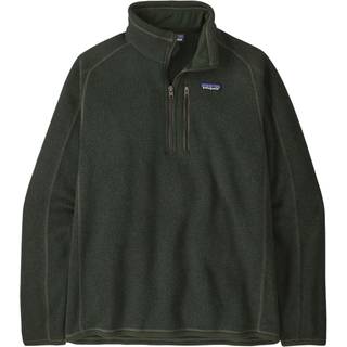 Patagonia Better Sweater 1/4 Zip Fleecesweatere Herrer størrelse L farve olivengrøn