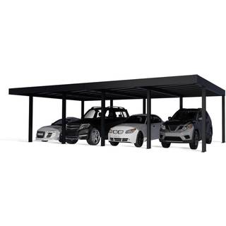Carport Oslo - 596,5 x 1195 cm