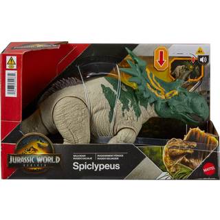 Jurassic World Rebirth Action Figure with Sound Wild Roar Spiclypeus 15 cm