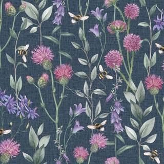 Arthouse Wallpaper Bumblebee Meadow 100362AH