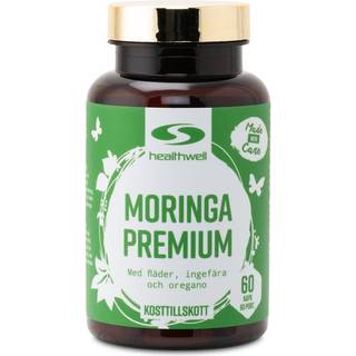 Healthwell Moringa Premium, 60 kapsler