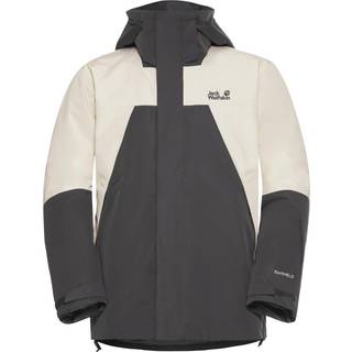 Jack Wolfskin Flowline 2L Ins, skijakke, herre, beige