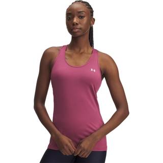 HeatGear® Armour Racer Women's Tank Fuchsia Dusk / White XL