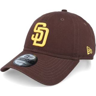 San Diego Padres MLB Core Classic Dark Brown 9TWENTY Adjustable Cap newera adult unisex Brown newera adult unisex Brown newera adult unisex Brown newe - Osfm