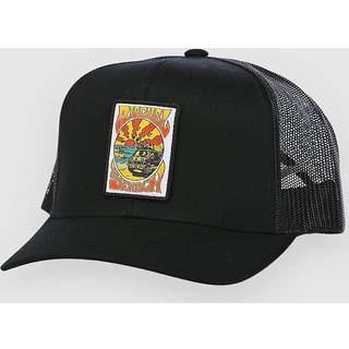 Rip Curl Custom Curve Trucker Kasket - Uni - black