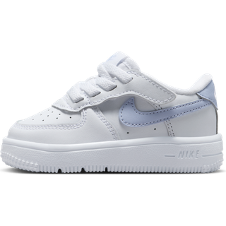 Nike Force 1 Low EasyOn-sko til babyer/småbørn - hvid - 18.5