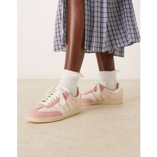 adidas Samba Ruffle Stripes Pack - Women's - Wonder Mauve, 38