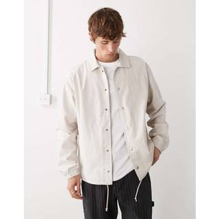 Vans - Torrey Coaches Jacket, Man, Beige, Size: L - Beige - L