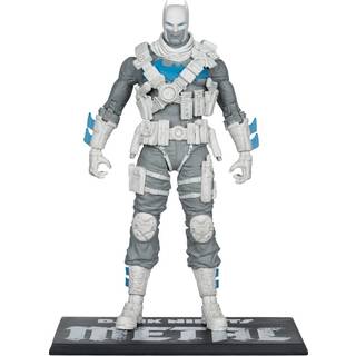 DC Multiverse Action Figure The Grim Knight (Dark Nights Metal) (Black & White Accent Edition) (Gold Label) 18 cm
