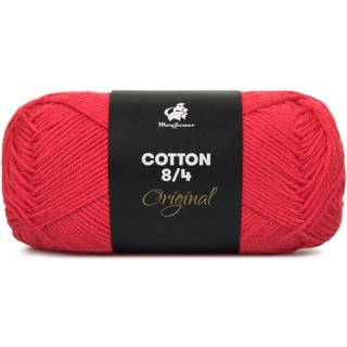 Cotton 8/4, Rød