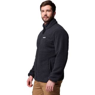 Columbia Rugged Ridge High Pile Full Zip Fleecejakke Herrer størrelse S farve sort