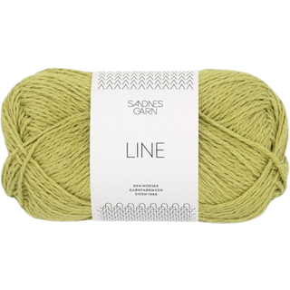 Line garn fra Sandnes Garn - Sunny lime