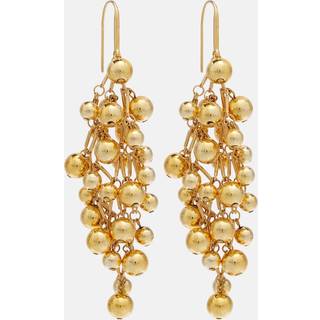 Isabel Marant Tiva embellished drop earrings - gold - One Size