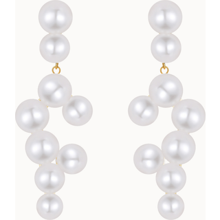 Anthea Earrings - Forgyldt