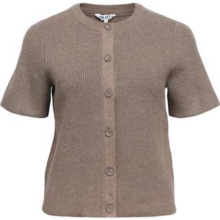 Kortærmet Strikket Cardigan