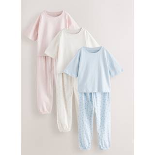 Next Joggingbukser Pyjamas 3 Pack (3-16år)