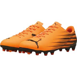 Puma Herre Attacanto II FG/AG Fast / Kunstgræs Fodboldstøvler Heat Fire / Puma Black
