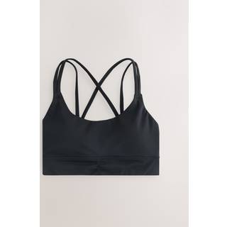 Next Medium Impact Strappy Back Sports Bra