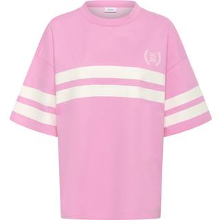 Saint Tropez Zalinasz Ss Sweatshirt Sweatshirts 30514698 Begonia Pink (SMALL)
