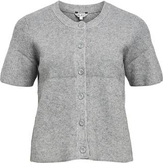 Kortærmet Strikket Cardigan