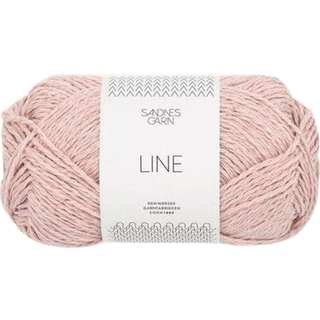 Line 3511 Pudderrosa - Sandnes Garn - 116392