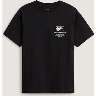Vans - Stockpile T-Shirt, Man, Black, Size: XL - Black - XL