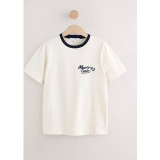 Next Kraftig kortærmet t-shirt med rund hals