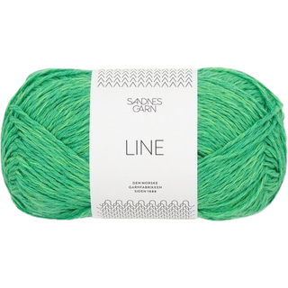 Sandnes - Line Farve 8236 Jelly Bean Green