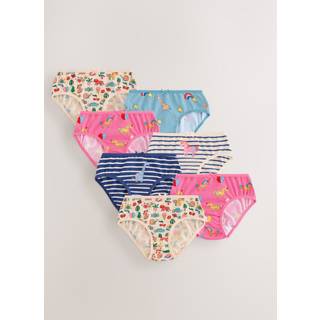 Next Stripe Unicorn Briefs 7 Pack (1.5-12yrs)