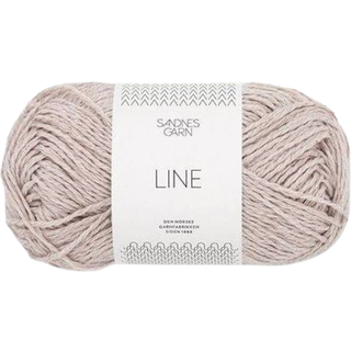 Line garn fra Sandnes Garn - Lys beige