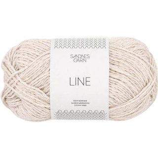 Line garn fra Sandnes Garn - Kitt
