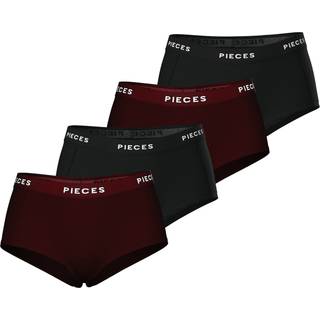 Pclogo Lady 4-pak Boxershorts