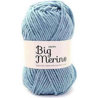 DROPS BIG Merino 06 Forglemmigej (Mix) Indhold:100% extra fine Merino uld Garngruppe: Garngruppe: C (16 - 19 masker) / 10 ply / aran / worsted Vægt/længde: 50 gram = ca. 75 meter Anbefalede pinde: 5 mm Strikkefasthed: 10 x 10 cm = 17 m x 22 p Maskinvask, Finvask 40ºC / Brug aldrig skyllemiddel / Tørres fladt.