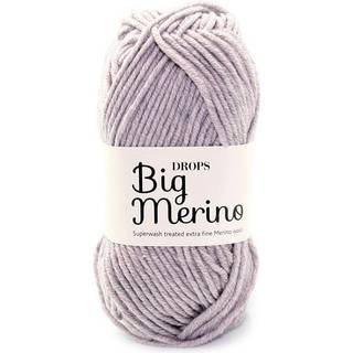 DROPS BIG Merino 08 Marmor (Mix) Indhold:100% extra fine Merino uld Garngruppe: Garngruppe: C (16 - 19 masker) / 10 ply / aran / worsted Vægt/længde: 50 gram = ca. 75 meter Anbefalede pinde: 5 mm Strikkefasthed: 10 x 10 cm = 17 m x 22 p Maskinvask, Finvask 40ºC / Brug aldrig skyllemiddel / Tørres fladt.